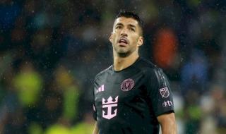 سواريس يغيب عن المباراة الحاسمة لإنتر ميامي للإيقاف