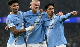 دوري أبطال أوروبا: سيتي وهالاند على الموعد ضد دورتموند وفوز رابع لإنتر