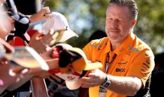 جائزة البرازيل الكبرى: ماكلارين تُفضّل خسارة اللقب عن توجيه أي أوامر لسائقيها (براون)