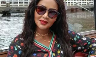 شاهد بالصور والفيديو.. المذيعة السودانية الحسناء جدية عثمان تستعرض جمالها بإطلالة ملفتة