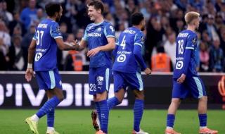 بطولة فرنسا: مرسيليا يكرم وفادة بريست وينتزع الصدارة موقتا