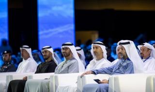 حمدان بن محمد بن زايد يشهد افتتاح فعاليات النسخة الأولى من «أسبوع أبوظبي للأنظمة ذاتية الحركة»