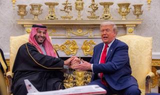 ولي العهد: سنعلن استثمارات مع أمريكا بقيمة 600 مليار إلى تريليون دولار