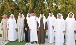 نهيان بن مبارك يحضر أفراح الكعبي في الشارقة