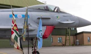 هذه قصة سرب المقاتلات "حامل الرايتين" البريطانية والأردنية