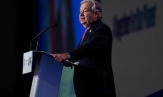 غوتيريس: يجب السماح بدخول قدر كاف من المساعدات الإنسانية اللازمة لإنقاذ الأرواح إلى غزة