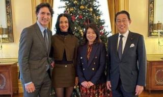 صورة جديدة لكاتي بيري ورئيس وزراء كندا السابق.. وترودو يعلق