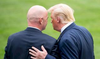 "الساحر الأصلع" الذي استسلم له ترامب!