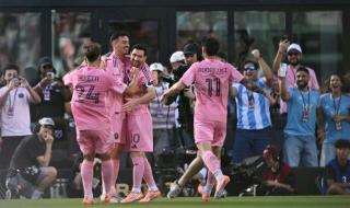 ميسي يقود إنتر ميامي الى التتويج بلقب الدوري الأميركي للمرة الاولى في تاريخه