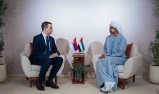 عبدالله بن زايد يستقبل وزير الخارجية الصربي