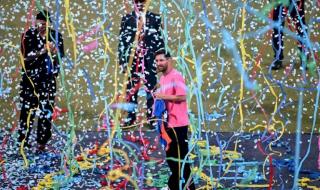 ميسي يختتم جولته الهندية حيث عاش "مباشرة كل هذا الحب والدعم"