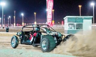 «الدراج ريس للدراجات».. إثارة وتحدٍّ في مهرجان ليوا الدولي 2026