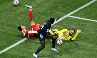 موسيالا يخوض أول حصة جماعية بعد إصابته القوية