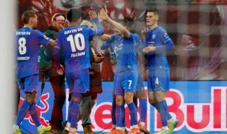 بطولة ألمانيا: ليفركوزن يزيح لايبزيغ عن المركز الثالث