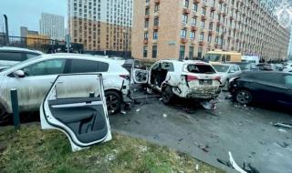 مسؤولون روس: مقتل جنرال روسي في تفجير سيارة مفخخة بموسكو