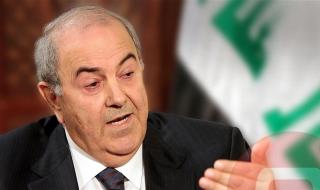 ائتلاف الوطنية ينفي وفاة علاوي: يتمتع بصحة جيدة