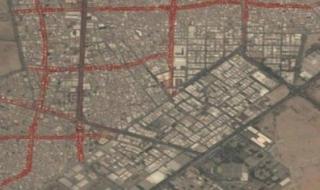 اسماء الأحياء التي عليها إزالة في جدة 1447 بعد تحديث خريطة
