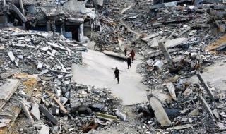 خطة من 4 مراحل لإعادة إعمار غزة