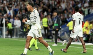 بيلينغهام يساند فينيسيوس ويرى أن "المبالغة سمة ريال في اللحظات الصعبة"