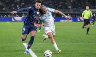 كأس الأبطال الفرنسية: سان جرمان يحرز اللقب بفوزه على مرسيليا بركلات الترجيح