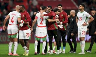 أمم إفريقيا: المغرب يثأر من الكاميرون بعد 38 عاما ويلحق بالسنغال الى نصف النهائي