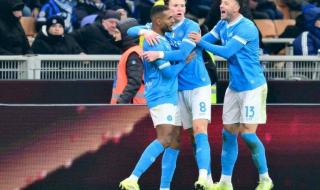 بطولة إيطاليا: قمة إنتر ونابولي تنتهي بالتعادل وميلان يفشل بالاستفادة