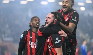 بطولة إيطاليا: فوز بنكهة فرنسية لميلان أبقاه على مقربة من انتر