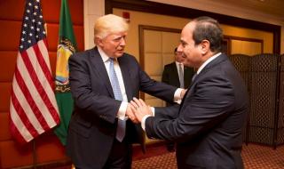 رسالة عاجلة من ترامب إلى السيسي.. ما مضمونها؟