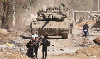 6 مصابين برصاص إسرائيلي في غزة