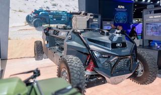 «xRift».. مركبة من «ستير إيه آي» تعزز مرونة التنقل في التضاريس الوعرة