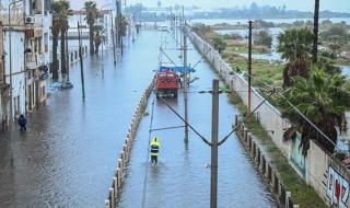 4 وفيات جراء السيول في تونس