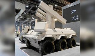 «كالدس» تستعرض آليات متطورة ومسيّرات ذات إقلاع وهبوط عمودي في «يومكس وسيمتكس»