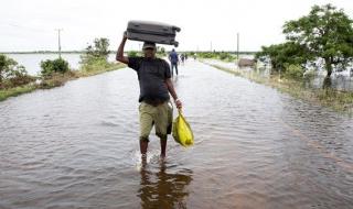 50 وفاة وتضرر 600 ألف جراء الأمطار الغزيرة في موزمبيق