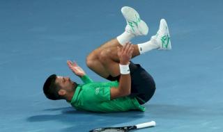 ديوكوفيتش "الصامد" يحقق فوزه الـ400 في البطولات الكبرى