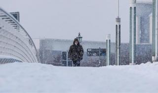 ألمانيا تحذر من وضع جوي خطير وتأثر حركة المرور