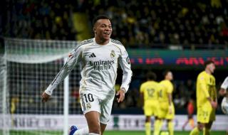 بطولة إسبانيا: مبابي يقود ريال مدريد إلى الصدارة موقتا