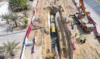 تطوير شبكة المياه في الشارقة بطول 136.5 كم خلال 2025