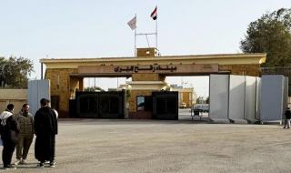 ترتيبات أميركية مصرية إسرائيلية لفتح معبر رفح