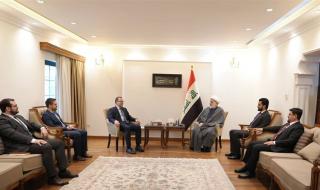 الشيخ حمودي للسفير الروسي: العراق ماضٍ في إكمال تشكيل الرئاسات