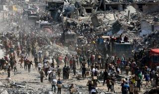 بريطانيا تدعو إلى تخفيف القيود المفروضة على الإمدادات الأساسية في غزة