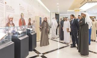 جامع الشيخ زايد الكبير يطلق مبادرة «إسهامات العلماء المسلمين»