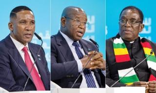 رؤساء زيمبابوي وبوتسوانا وسيراليون: أفريقيا مؤهلة  لقيادة قاطرة النمو العالمي في العقد القادم