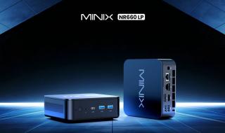 تكنولوجيا: Minix تطلق حاسوباً صغيراً جديداً بمعالج AMD وتصميم مدمج ودعم تخزين حتى 8 تيرابايت
