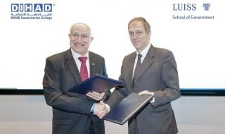 تحالُف أكاديمي بين كلية «ديهاد» الإنسانية وجامعة «لويس» الإيطالية