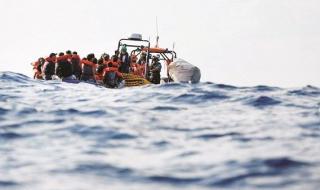 مقتل وفقدان 53 مهاجراً إثر انقلاب قارب قبالة سواحل ليبيا