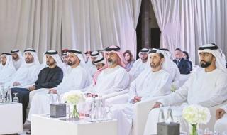 ولي عهد عجمان يشهد حفل تكريم الجهات الفائزة في تحدي «خدمات الجيل القادم»