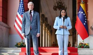 القائمة بأعمال رئيس فنزويلا تتلقى دعوة لزيارة أميركا