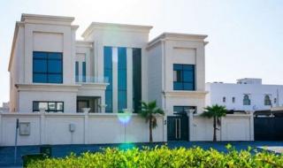 16314 مبنى أخضر في عجمان