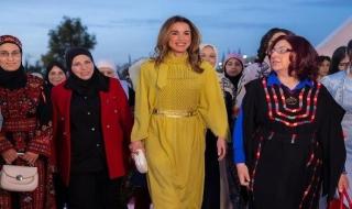 الملكة رانيا العبدالله تبرز أهمية التواضع خلال قمة الأعمال العالمية في نيودلهي