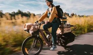 تكنولوجيا: دراجة الشحن الكهربائية الجديدة من ديكاتلون Btwin E-Three 500 ذات الذيل الطويل تصل